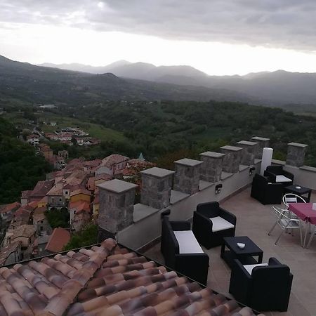 Il Castello Dei Principi Sanseverino Viggianello Eksteriør billede