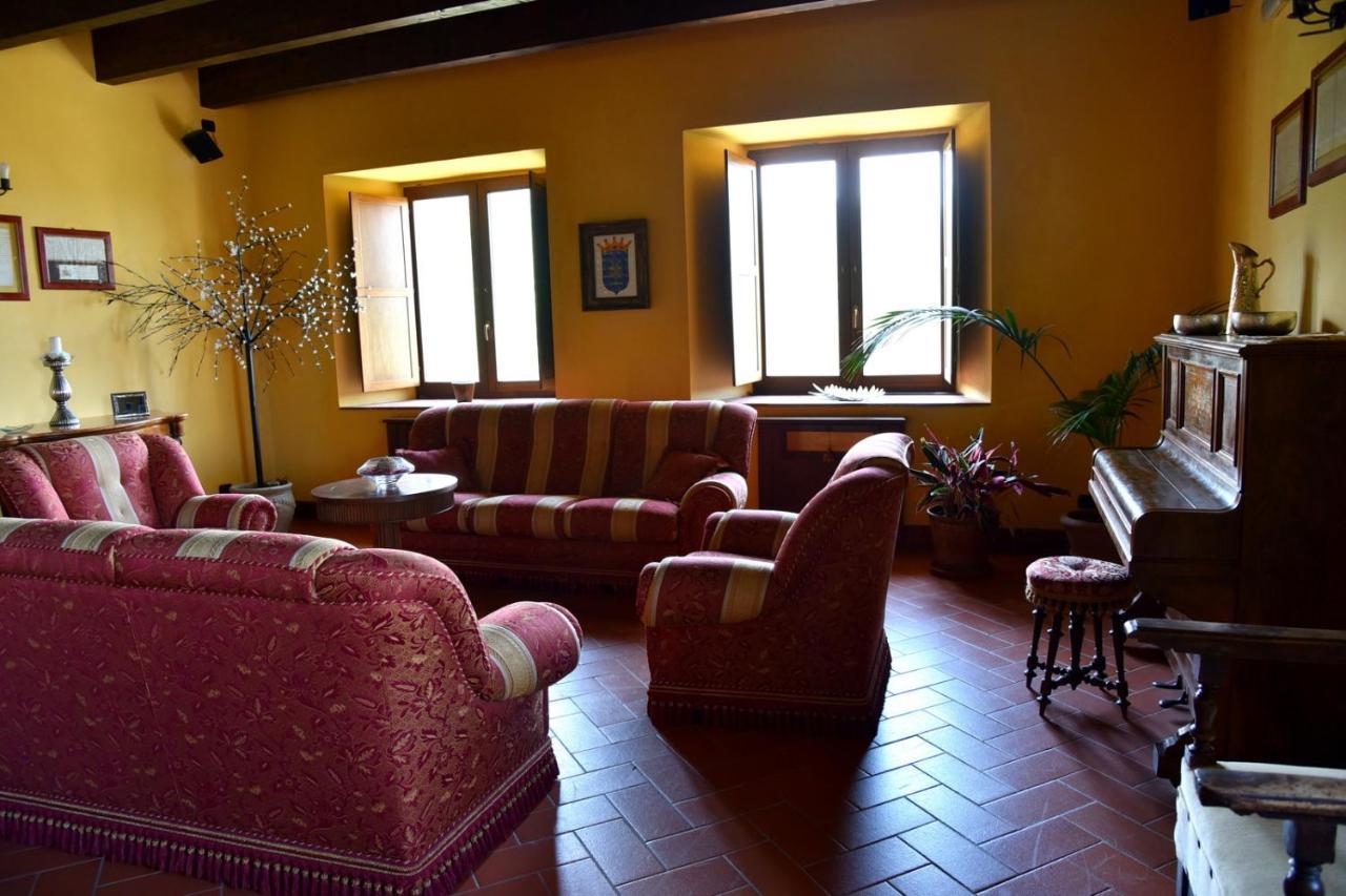 Il Castello Dei Principi Sanseverino Viggianello Eksteriør billede