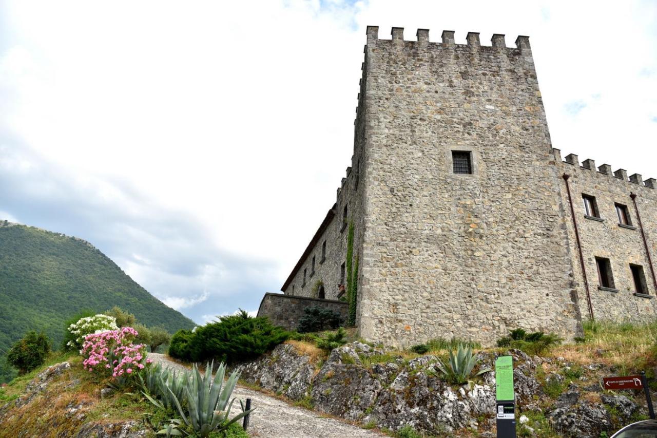 Il Castello Dei Principi Sanseverino Viggianello Eksteriør billede