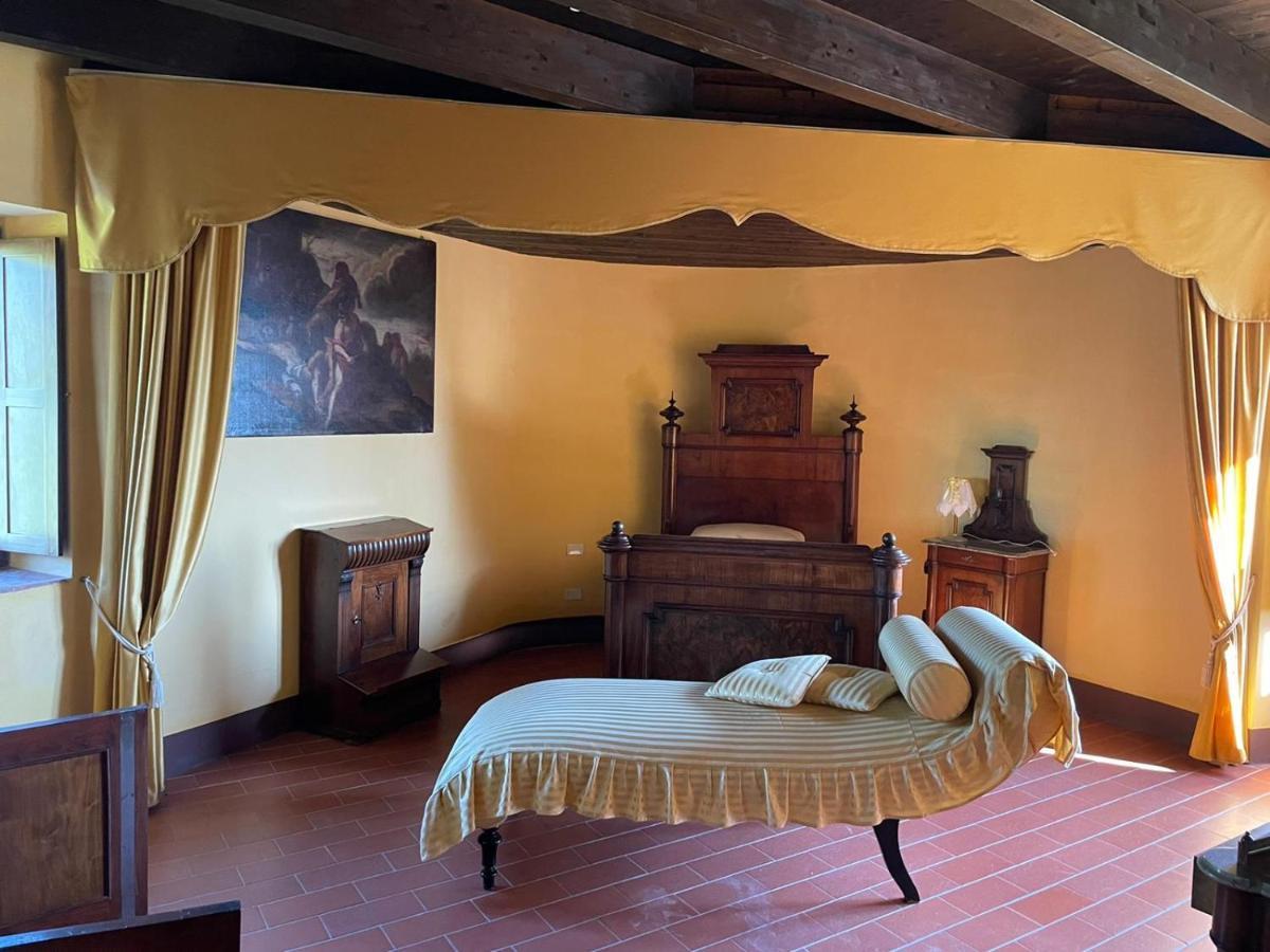 Il Castello Dei Principi Sanseverino Viggianello Eksteriør billede