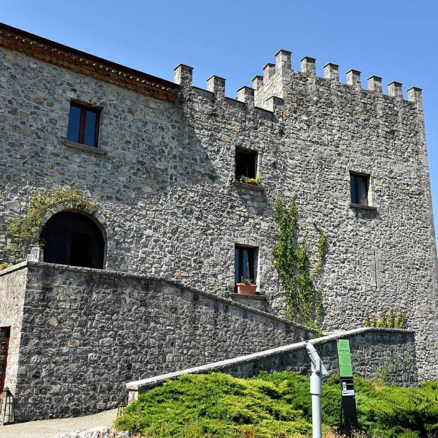 Il Castello Dei Principi Sanseverino Viggianello Eksteriør billede