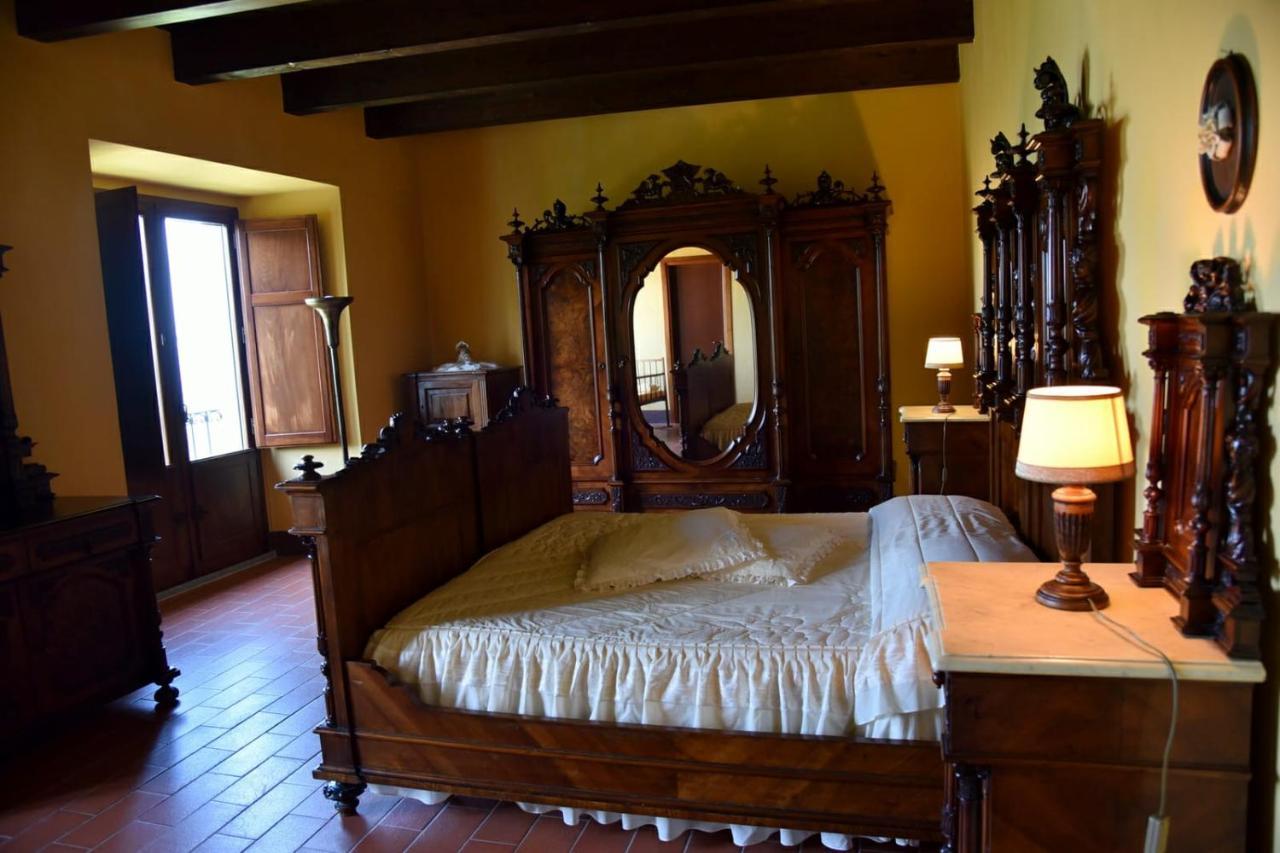 Il Castello Dei Principi Sanseverino Viggianello Eksteriør billede