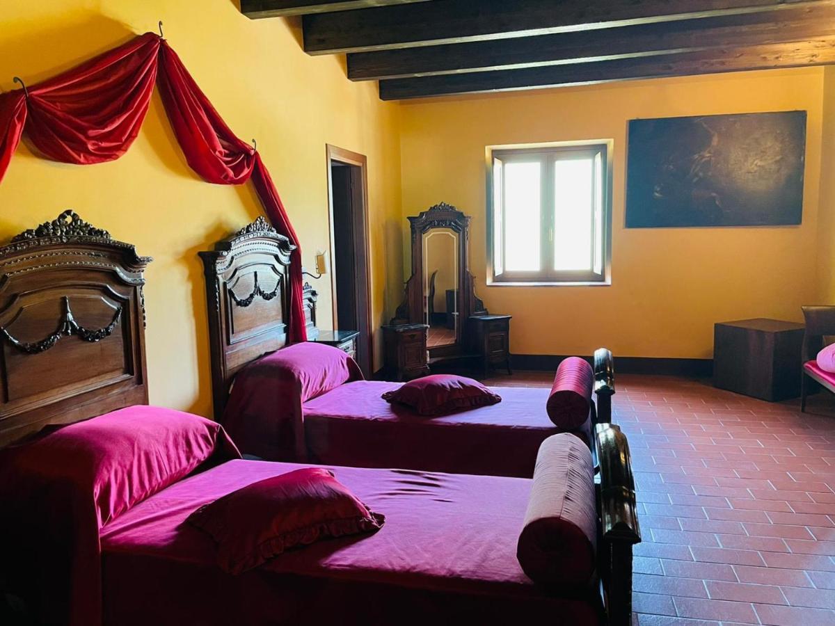 Il Castello Dei Principi Sanseverino Viggianello Eksteriør billede