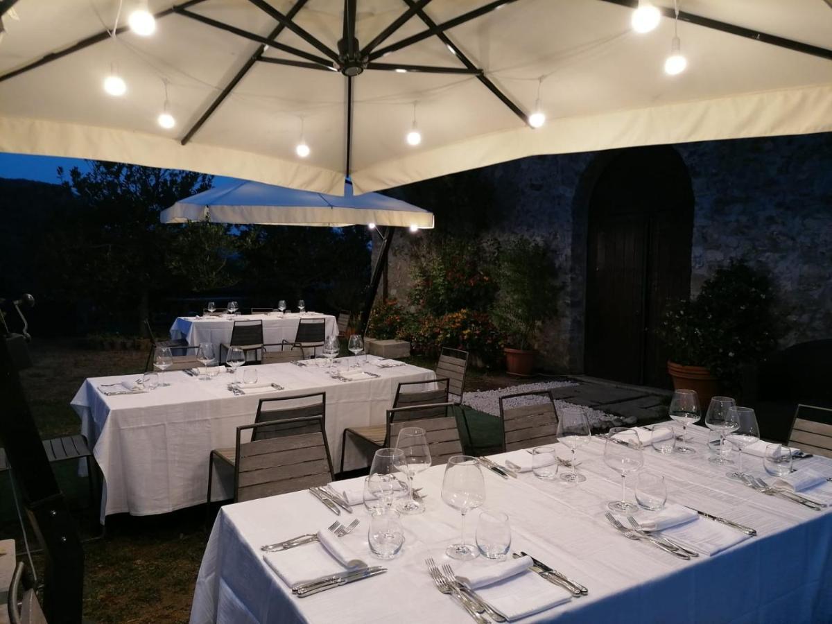Il Castello Dei Principi Sanseverino Viggianello Eksteriør billede