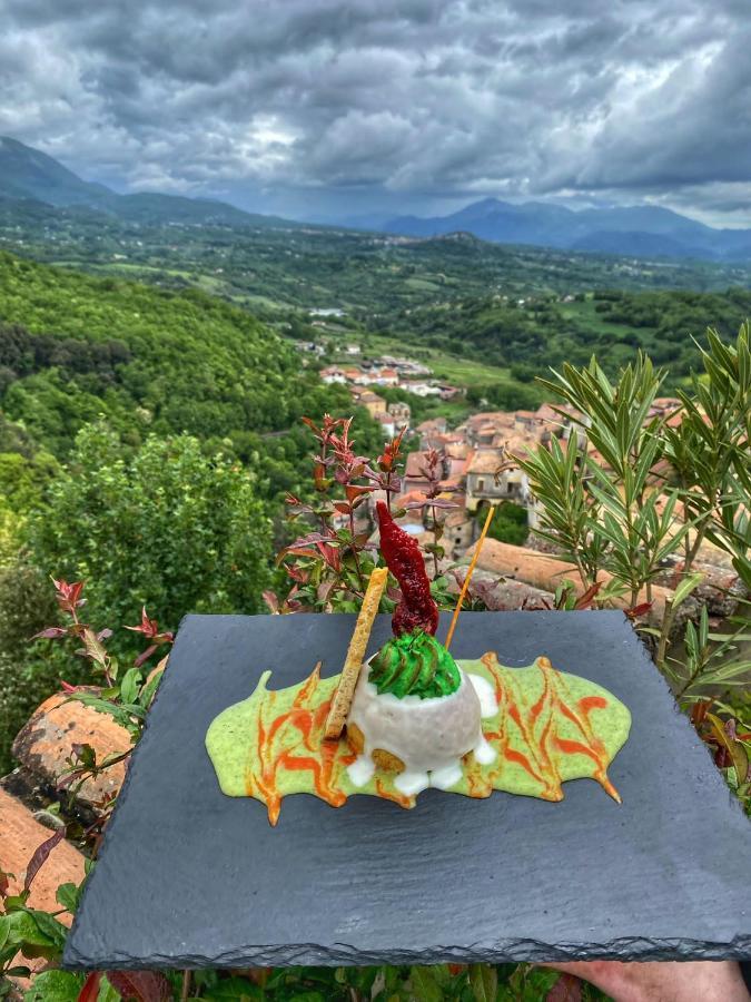 Il Castello Dei Principi Sanseverino Viggianello Eksteriør billede