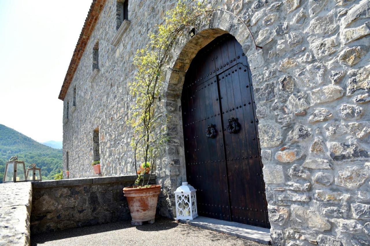 Il Castello Dei Principi Sanseverino Viggianello Eksteriør billede