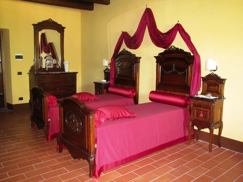 Il Castello Dei Principi Sanseverino Viggianello Eksteriør billede