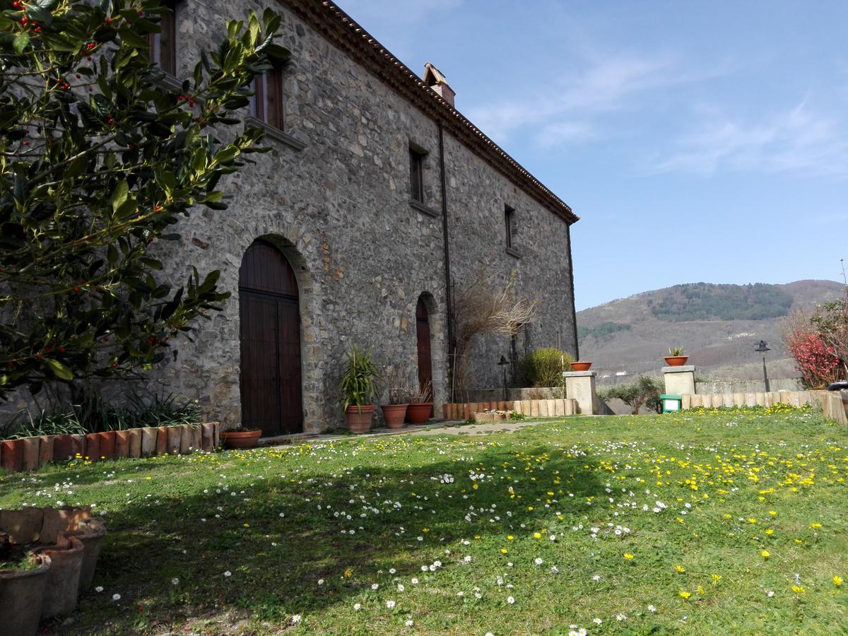 Il Castello Dei Principi Sanseverino Viggianello Eksteriør billede