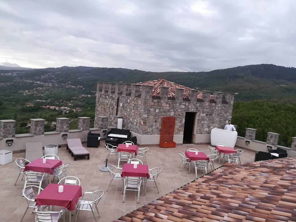 Il Castello Dei Principi Sanseverino Viggianello Eksteriør billede