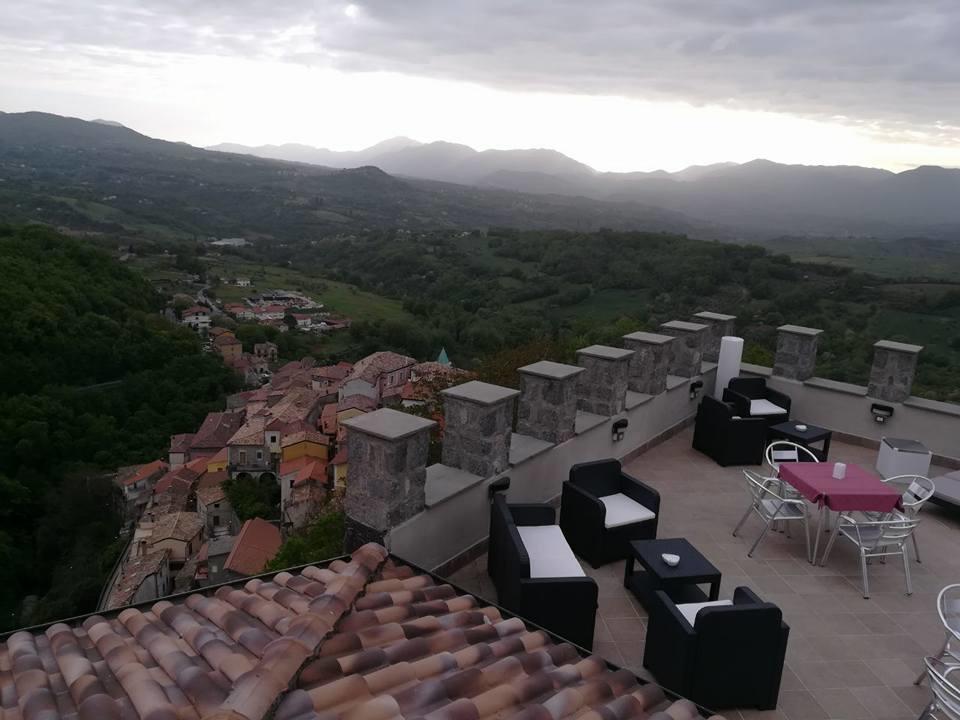 Il Castello Dei Principi Sanseverino Viggianello Eksteriør billede